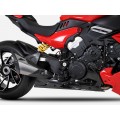 ZARD 'MAKO' Exhaust for Ducati Diavel V4